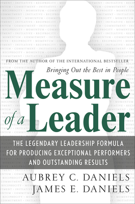 Seller image for Measure of a Leader (Pb) (Paperback or Softback) for sale by BargainBookStores