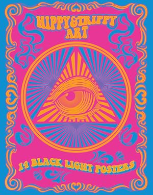 Imagen del vendedor de Hippy & Trippy Art: 14 Black Light Posters (Paperback or Softback) a la venta por BargainBookStores