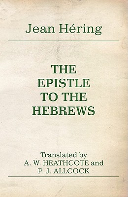 Seller image for The Epistle to the Hebrews (Paperback or Softback) for sale by BargainBookStores