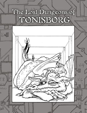 Image du vendeur pour The Lost Dungeons of Tonisborg (Paperback or Softback) mis en vente par BargainBookStores