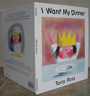 Image du vendeur pour I WANT MY DINNER. mis en vente par Roger Middleton P.B.F.A.