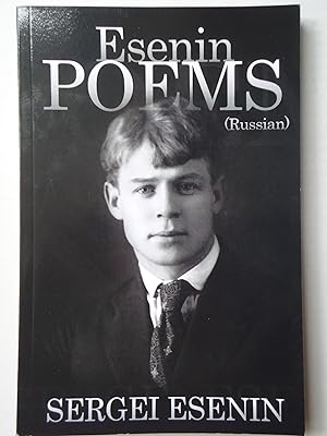 Seller image for ESENIN POEMS (RUSSIAN) for sale by GfB, the Colchester Bookshop