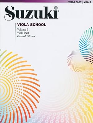 Imagen del vendedor de Suzuki Viola School Viola Part, Volume 5 (Revised) a la venta por AHA-BUCH GmbH