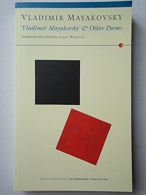 Imagen del vendedor de VLADIMIR MAYAKOVSKY' AND OTHER POEMS a la venta por GfB, the Colchester Bookshop