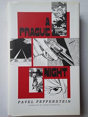 Seller image for A PRAGUE NIGHT for sale by GfB, the Colchester Bookshop