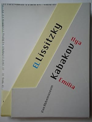 Seller image for UTOPIA AND REALITY. El Lissitzky, Ilya and Emilia Kabakov for sale by GfB, the Colchester Bookshop