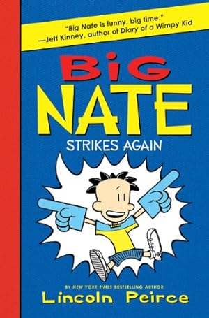 Seller image for Big Nate Strikes Again for sale by WeBuyBooks