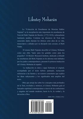 Imagen del vendedor de Likutey Mohar�n (en Espa�ol) Volumen IV: Lecciones 23-32 (Paperback or Softback) a la venta por BargainBookStores