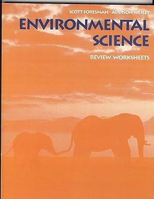 Seller image for Scott Foresman-Addison Wesley Environmental Science: Review Worksheets With Answer Key for sale by Richard Lemay