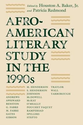 Seller image for Afro-American Literary Study in the 1990s (Paperback or Softback) for sale by BargainBookStores