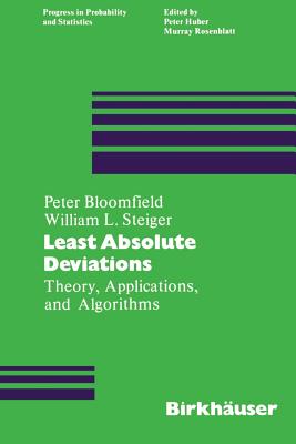 Seller image for Least Absolute Deviations: Theory, Applications and Algorithms (Paperback or Softback) for sale by BargainBookStores