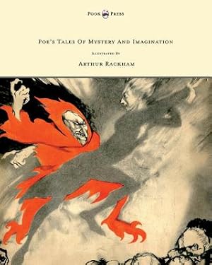 Seller image for Poe's Tales of Mystery and Imagination - Illustrated by Arthur Rackham (Paperback or Softback) for sale by BargainBookStores