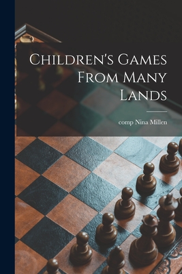 Imagen del vendedor de Children's Games From Many Lands (Paperback or Softback) a la venta por BargainBookStores