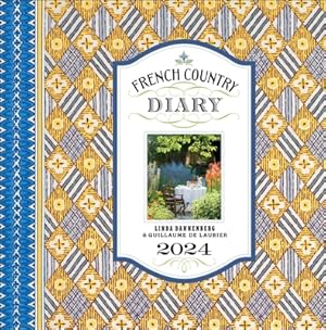 Imagen del vendedor de French Country Diary 2024 Engagement Calendar (Calendar) a la venta por BargainBookStores