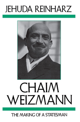 Immagine del venditore per Chaim Weizmann: The Making of a Statesman (Paperback or Softback) venduto da BargainBookStores
