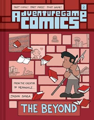 Imagen del vendedor de Adventuregame Comics: The Beyond (Book 2) (Hardback or Cased Book) a la venta por BargainBookStores