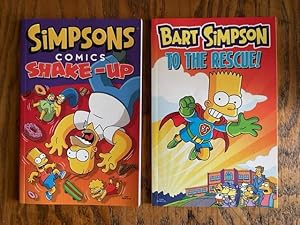 Seller image for Simpson Comics: Shake-Up & Bart Simpson To The Rescue for sale by Xander Meadow Books