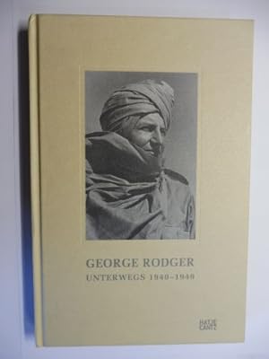 Bild des Verkufers fr GEORGE RODGER *. UNTERWEGS 1940-1949. Ausstellung im Kunstfoyer der Versicherungskammer Bayern, Mnchen 3. Juni - 13. September 2009. zum Verkauf von Antiquariat am Ungererbad-Wilfrid Robin