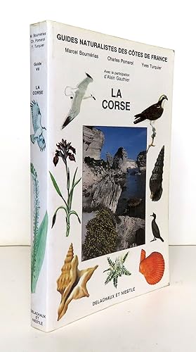 Guides naturalistes des côtes de France - La Corse.