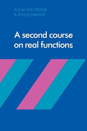 Immagine del venditore per Second Course in Real Functions venduto da GreatBookPrices