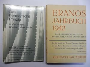 ERANOS-JAHRBUCH 1942 BAND IX - DAS HERMETISCHE PRINZIP IN MYTHOLOGIE, GNOSIS UND ALCHEMIE. Mit Be...