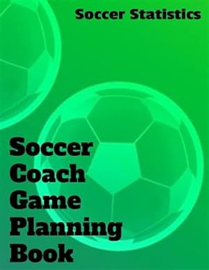 Seller image for Soccer Coach Game Planning Book for sale by GreatBookPrices