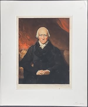 Warren Hastings (After Original Painting by Sir Thomas Lawrence, P.R.A., in the National Portrait...