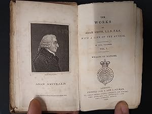 The Works of Adam Smith with a Life of the Author. Wealth of Nations. Volume 1.