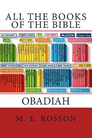 Bild des Verkufers fr Book of Obadiah zum Verkauf von GreatBookPrices