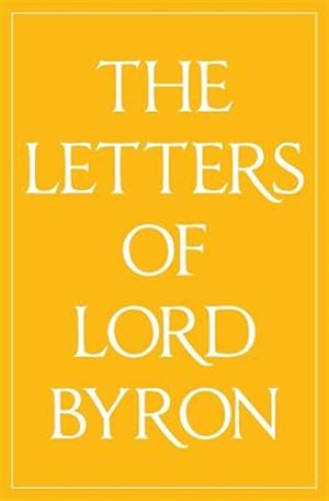 Imagen del vendedor de Letters of Lord Byron a la venta por GreatBookPrices