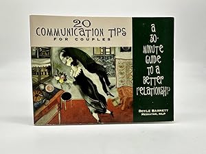 Seller image for 20 Communication Tips for Couples A 30-Minute Guide to a Better Relationship for sale by Dean Family Enterprise