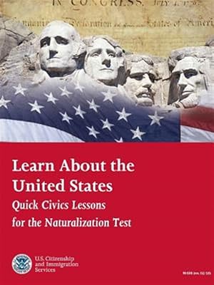 Seller image for Learn About the United States: Quick Civics Lessons for sale by GreatBookPrices