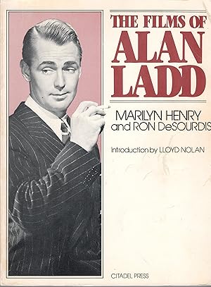 Bild des Verkufers fr The Films of Alan Ladd zum Verkauf von A Cappella Books, Inc.