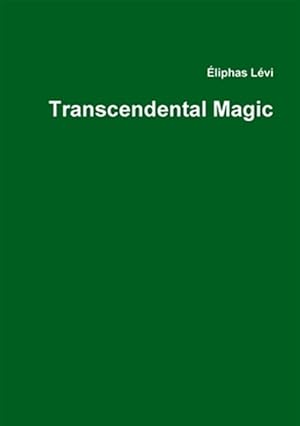 Imagen del vendedor de Transcendental Magic a la venta por GreatBookPrices