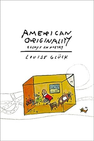 Imagen del vendedor de American Originality: Essays on Poetry a la venta por WeBuyBooks