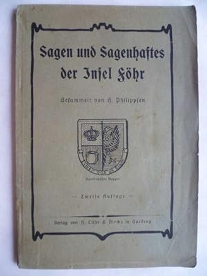 Imagen del vendedor de Sagen und Sagenhaftes der Insel Fhr. a la venta por Ostritzer Antiquariat