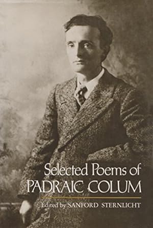 Image du vendeur pour Selected Poems (Irish Studies) mis en vente par WeBuyBooks