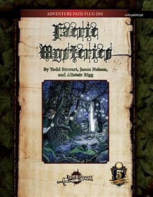 Imagen del vendedor de Faerie Mysteries a la venta por GreatBookPrices