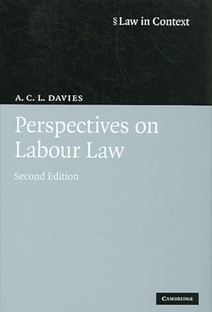 Image du vendeur pour Perspectives on Labour Law mis en vente par GreatBookPrices