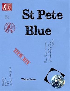 Seller image for St Pete Blue for sale by GreatBookPrices