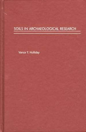 Seller image for Soils in Archaeological Research for sale by GreatBookPrices