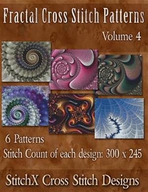 Bild des Verkufers fr Fractal Cross Stitch Patterns zum Verkauf von GreatBookPrices