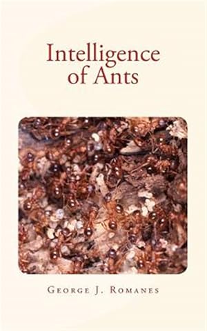 Imagen del vendedor de Intelligence of Ants a la venta por GreatBookPrices