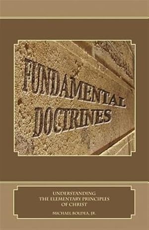 Immagine del venditore per Fundamental Doctrines venduto da GreatBookPrices