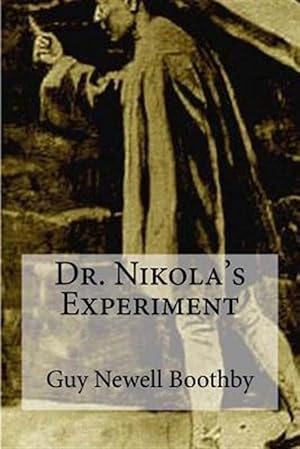 Imagen del vendedor de Dr. Nikola's Experiment a la venta por GreatBookPrices
