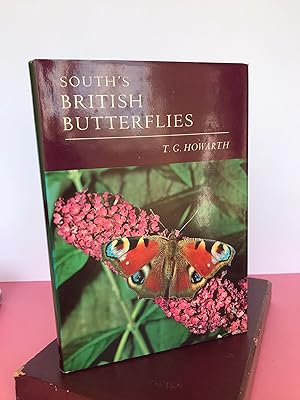 Bild des Verkufers fr SOUTH'S BRITISH BUTTERFLIES zum Verkauf von LOE BOOKS