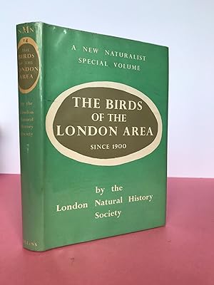 Seller image for New Naturalist Monograph No. 14 THE BIRDS OF THE LONDON AREA for sale by LOE BOOKS
