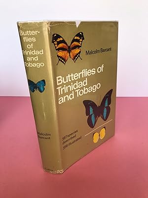 Seller image for BUTTERFLIES OF TRINIDAD AND TOBAGO for sale by LOE BOOKS