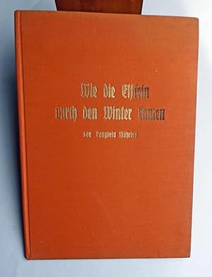 Wie die Elflein durch den Winter kamen. Bilder von Auguste Langbein-Mährlen. Verse von Paul Langb...