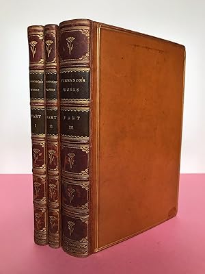 THE COMPLETE WORKS OF ALFRED LORD TENNYSON POET LAUREATE Complete in three volumes (Fine Riviere ...